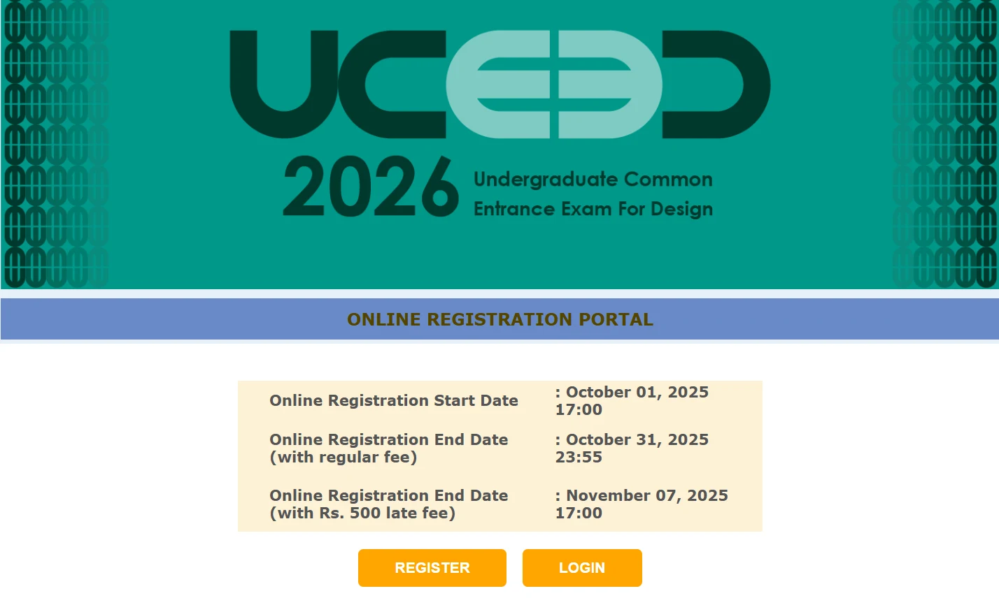 UCEED 2026 Registration Online Dates.webp