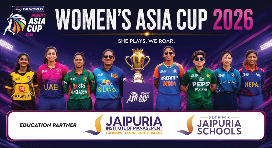 Jaipuria Education Partners with Women’s T20 Asia Cup 2026: Celebrating Ambition Beyond the Boundary