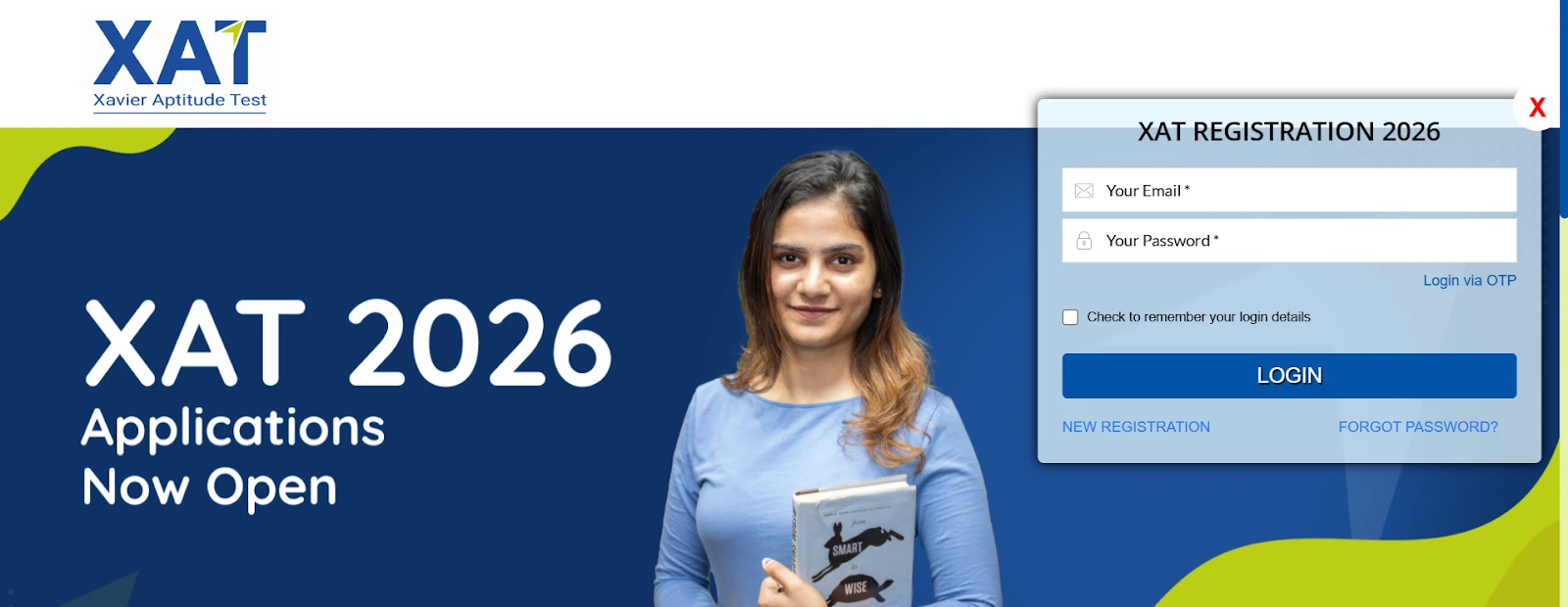 XAT 2026 official website.webp