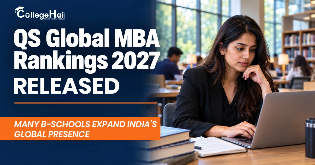 QS Global MBA Rankings 2027 Released; Many B-Schools Expand India’s Global Presence