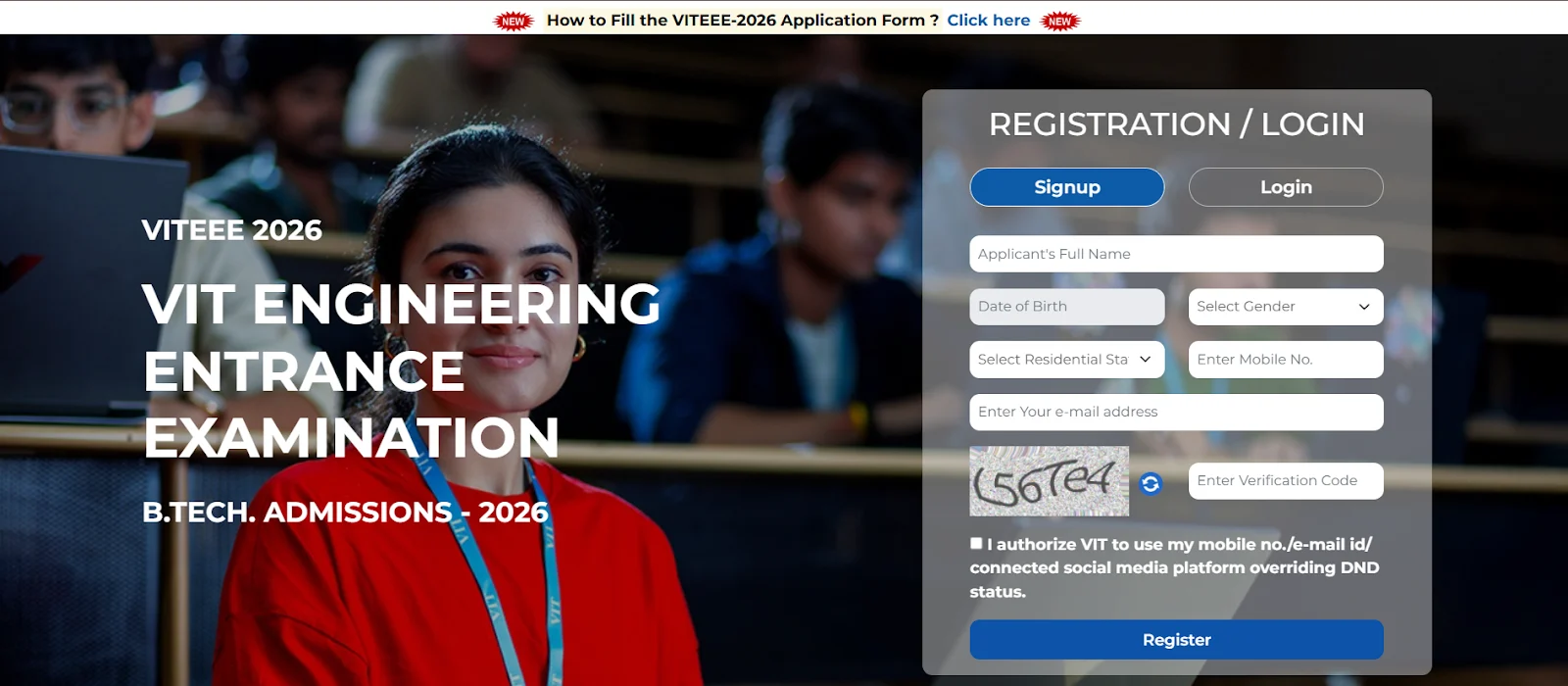VITEEE 2026 Application Form.webp