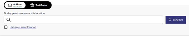 Find Appointments Search Tool