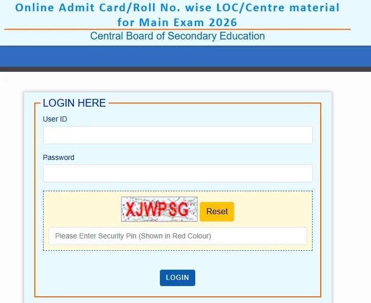 Click on the Pre-Exam Activities Section.webp