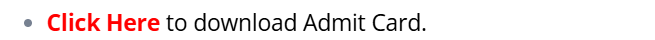 Click link for download the admit card.png