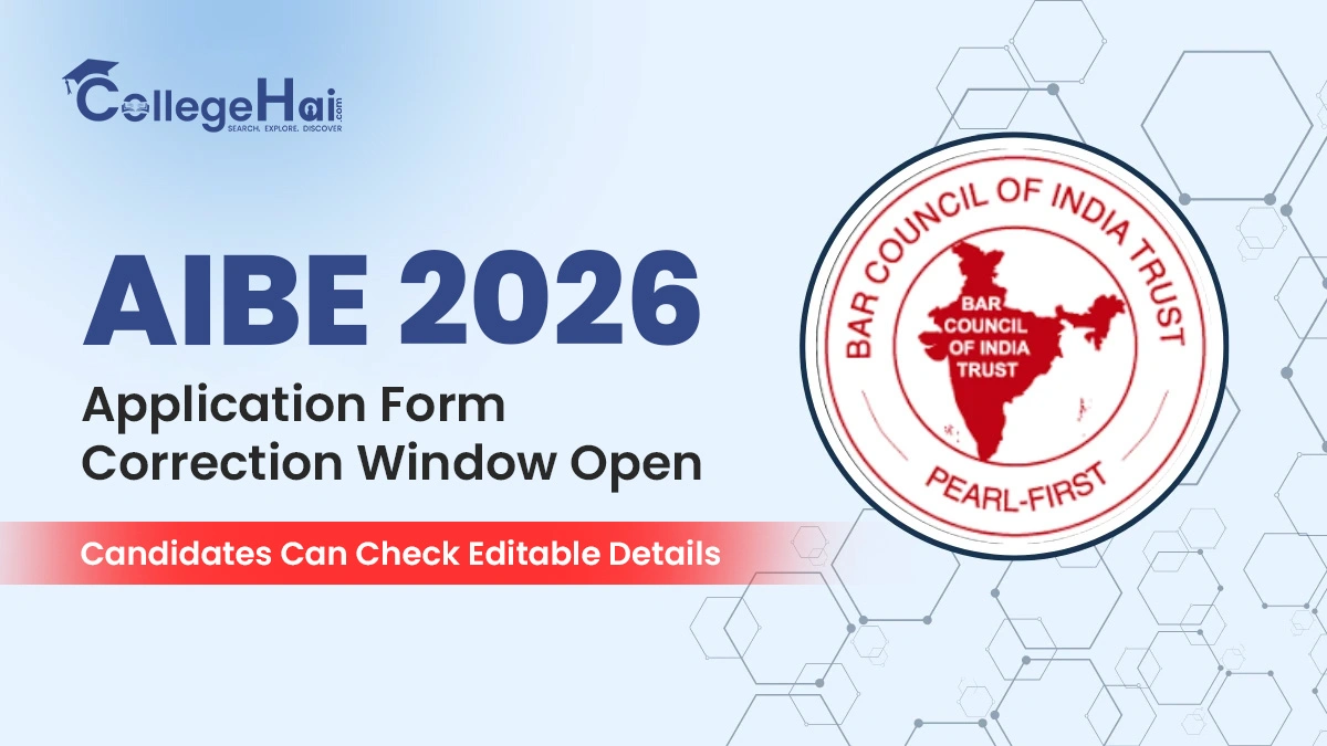 AIBE 2026 Correction Window Open: Edit Application Form, Check Editable ...