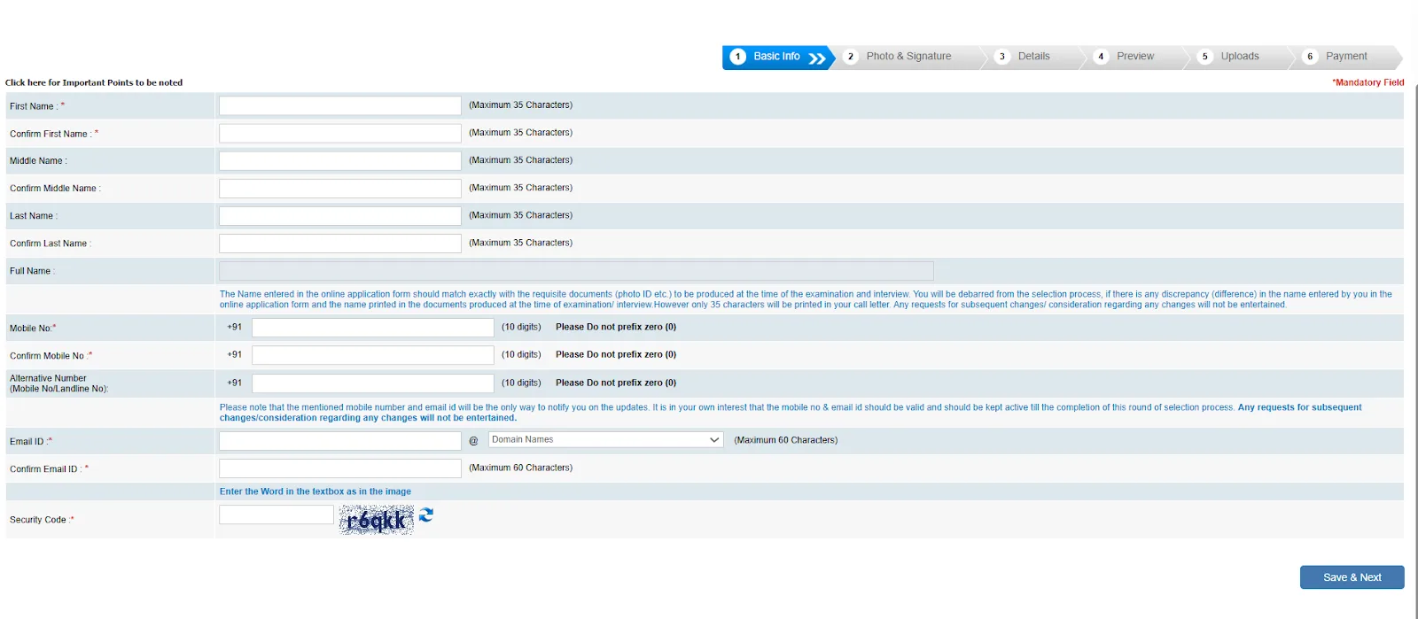 NIACL Online Application from Page.webp