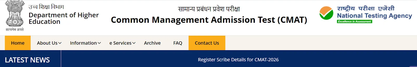 click on the Register Scribe Details link.webp