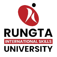 RUNGTA INTERNATIONAL  SKILLS UNIVERSITY logo