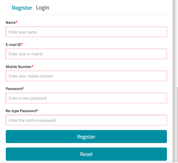 User registration form with input fields and register button.png