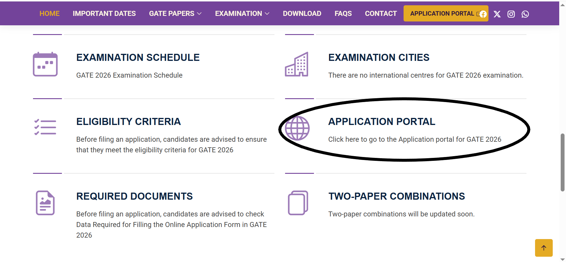 GATE 2026 application portal.png