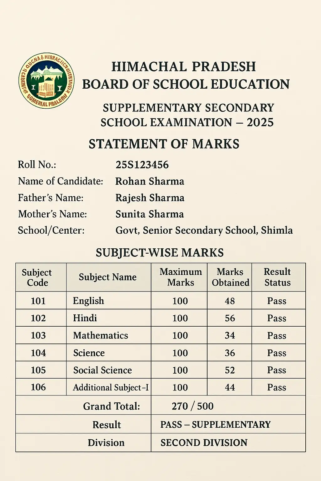 Now able Student Marksheet.webp