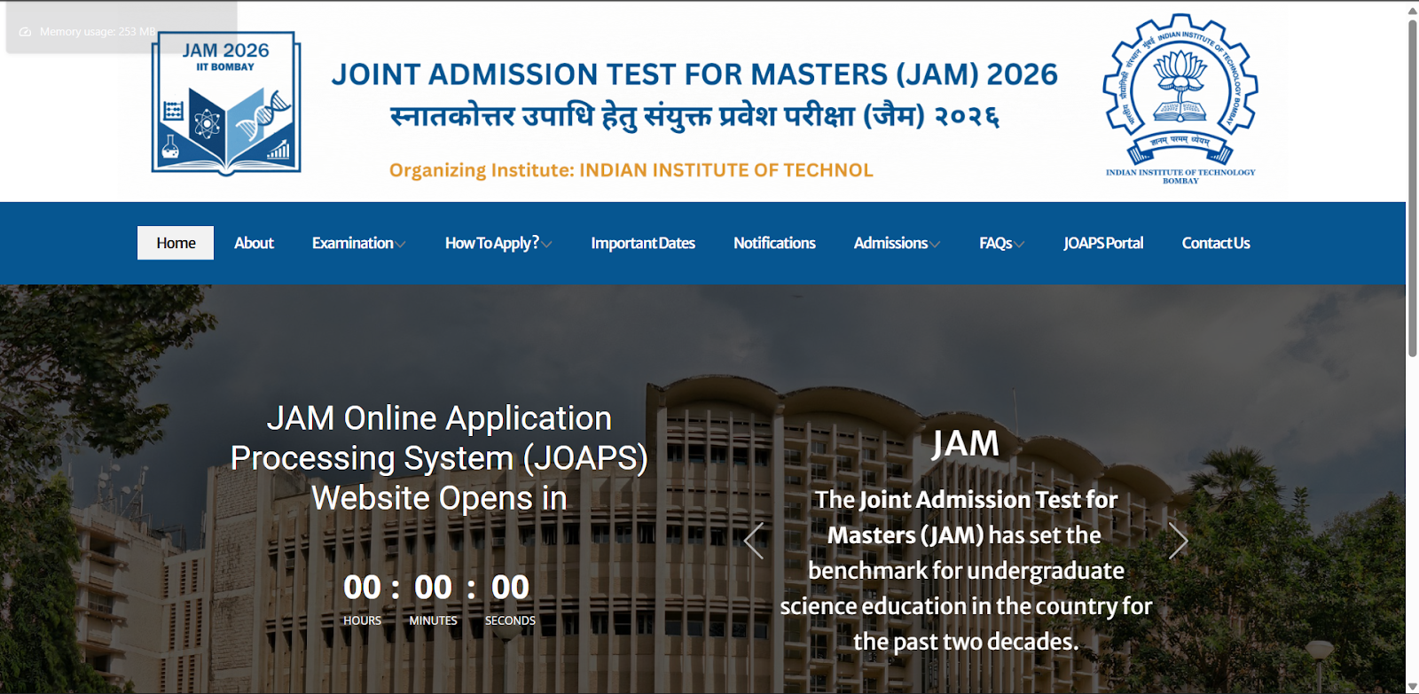 JAM Official Website.png