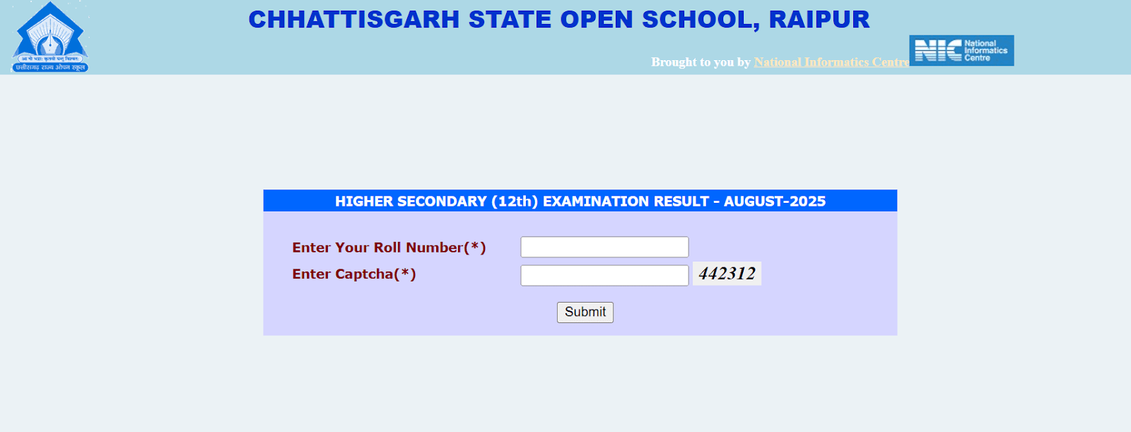 CGSOS Open School Result 2025 Check 12th Result.webp