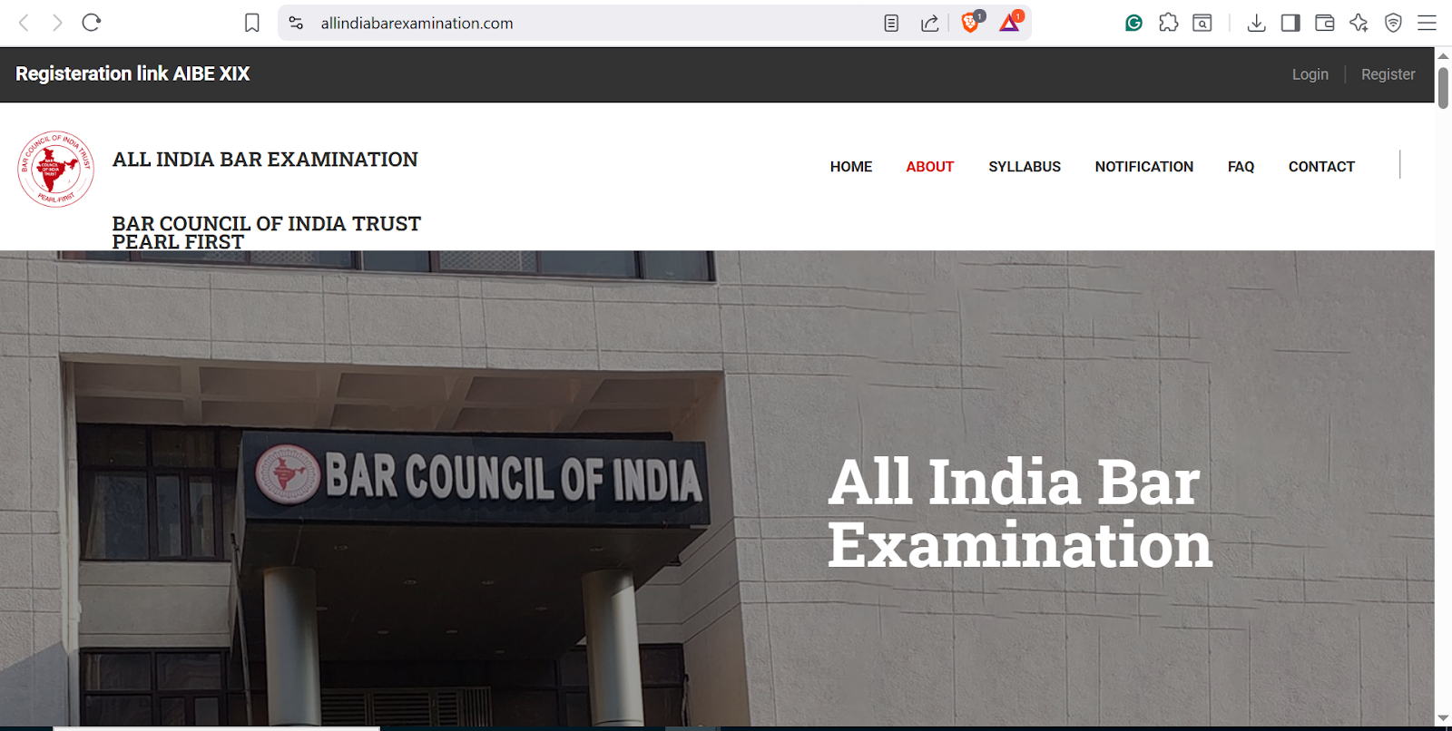 All India Bar Examination Official Website.png