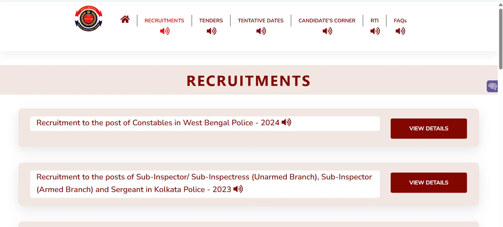 WBP Constable Official Website.webp