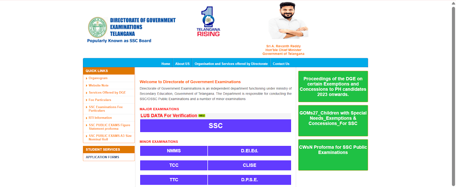 Directorate of Government Examinations Official Website.webp