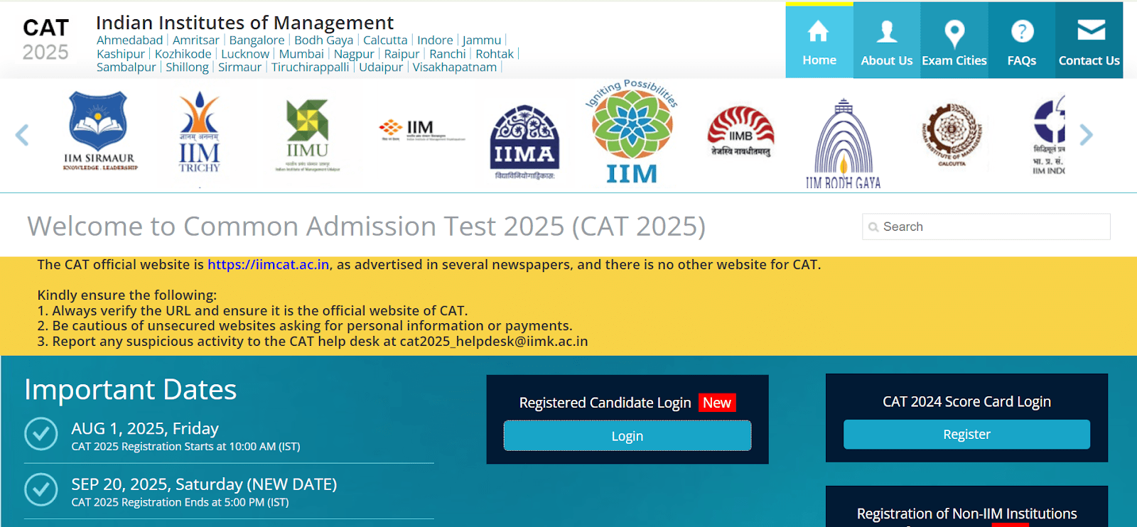 CAT 2026 Official Website.webp