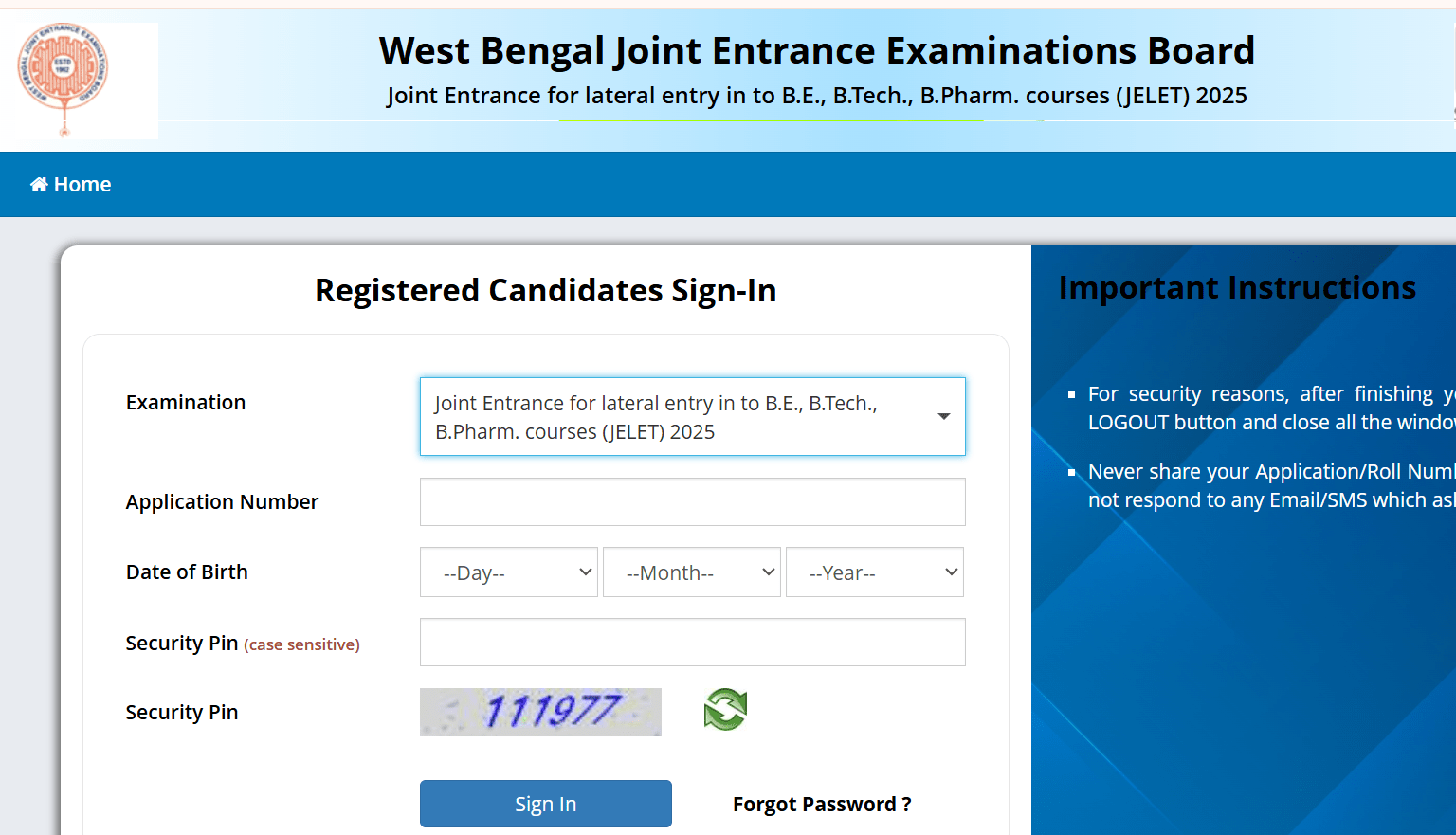 WBJEEB Registration Page.webp