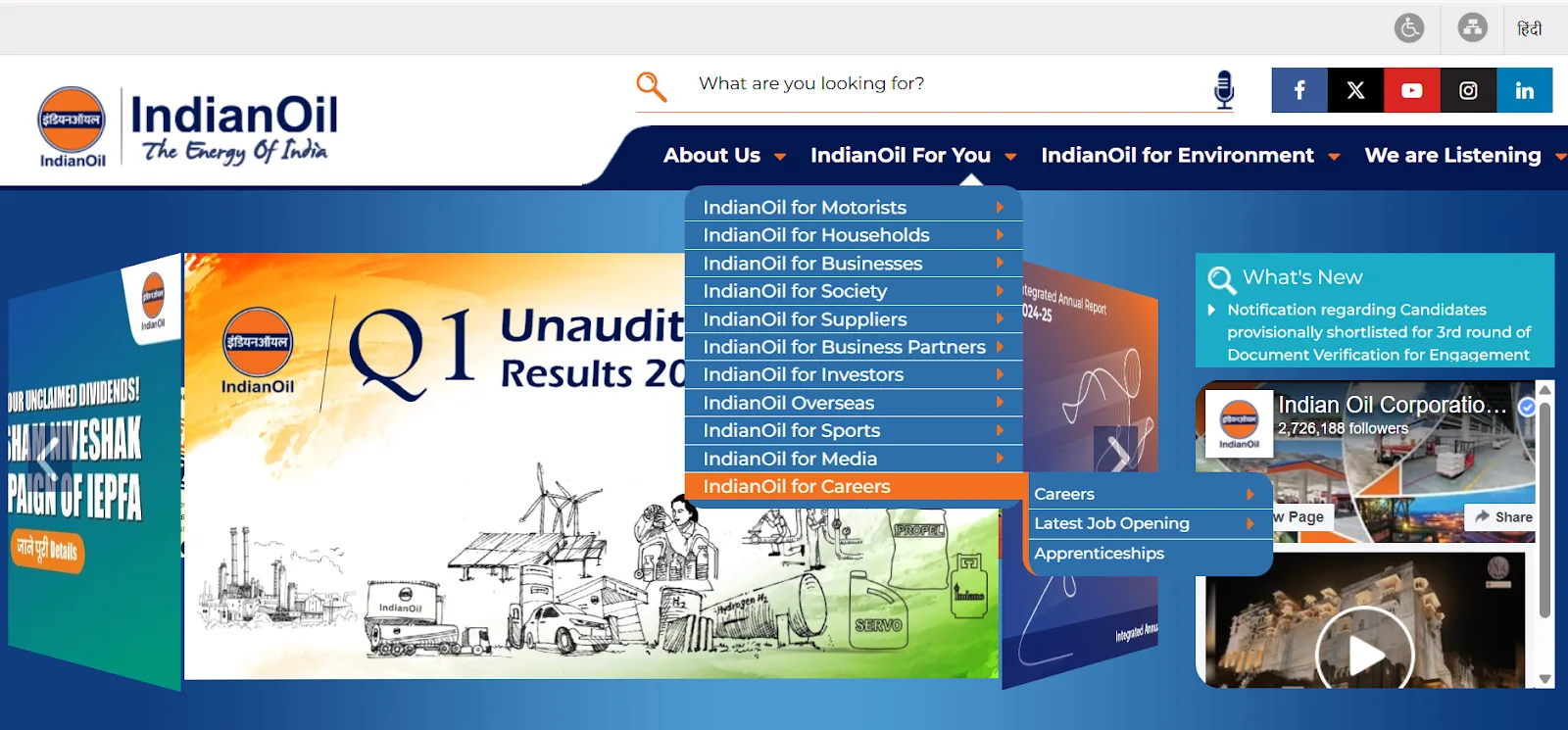 Click to Indian Oil for Career Option.webp