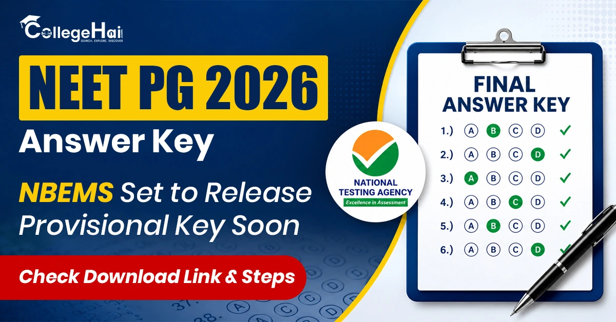 NEET PG 2026 Answer Key: NBEMS Set to Release Provisional Key Soon; Check Download Link & Steps