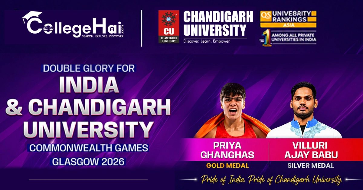 Glasgow 2026 Commonwealth Games: Chandigarh University Student-Athletes Help India Secure 39 Medals (13 Gold, 17 Silver, and 9 Bronze)