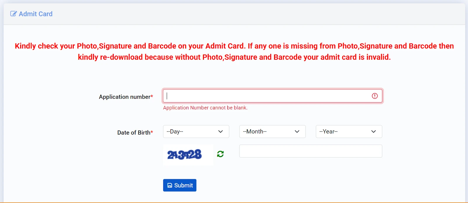 CMAT 2025 admit card login form.webp