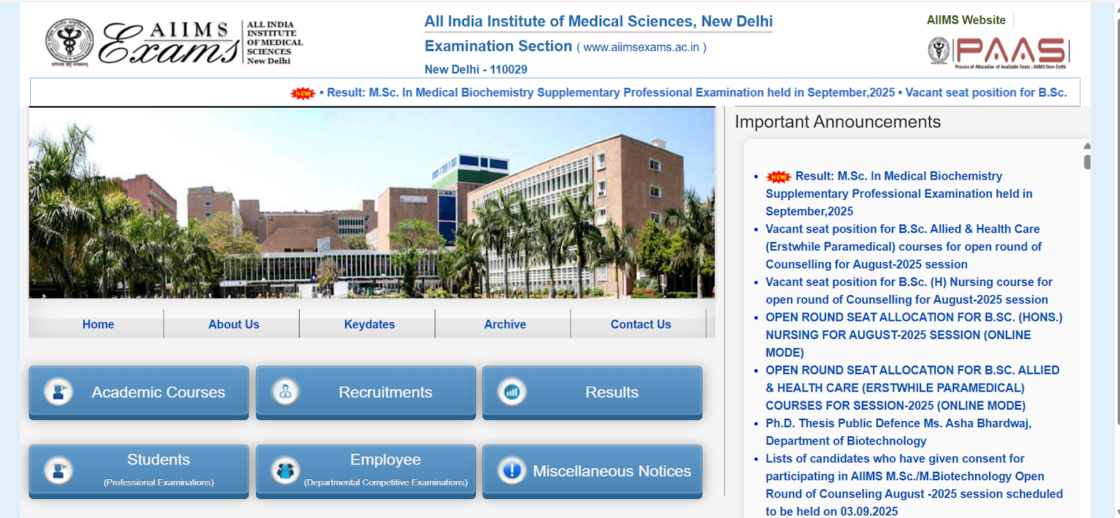 AIIMS Official Portal.png