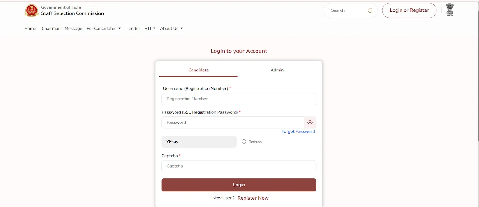 SSC Candidate Login 2026.webp