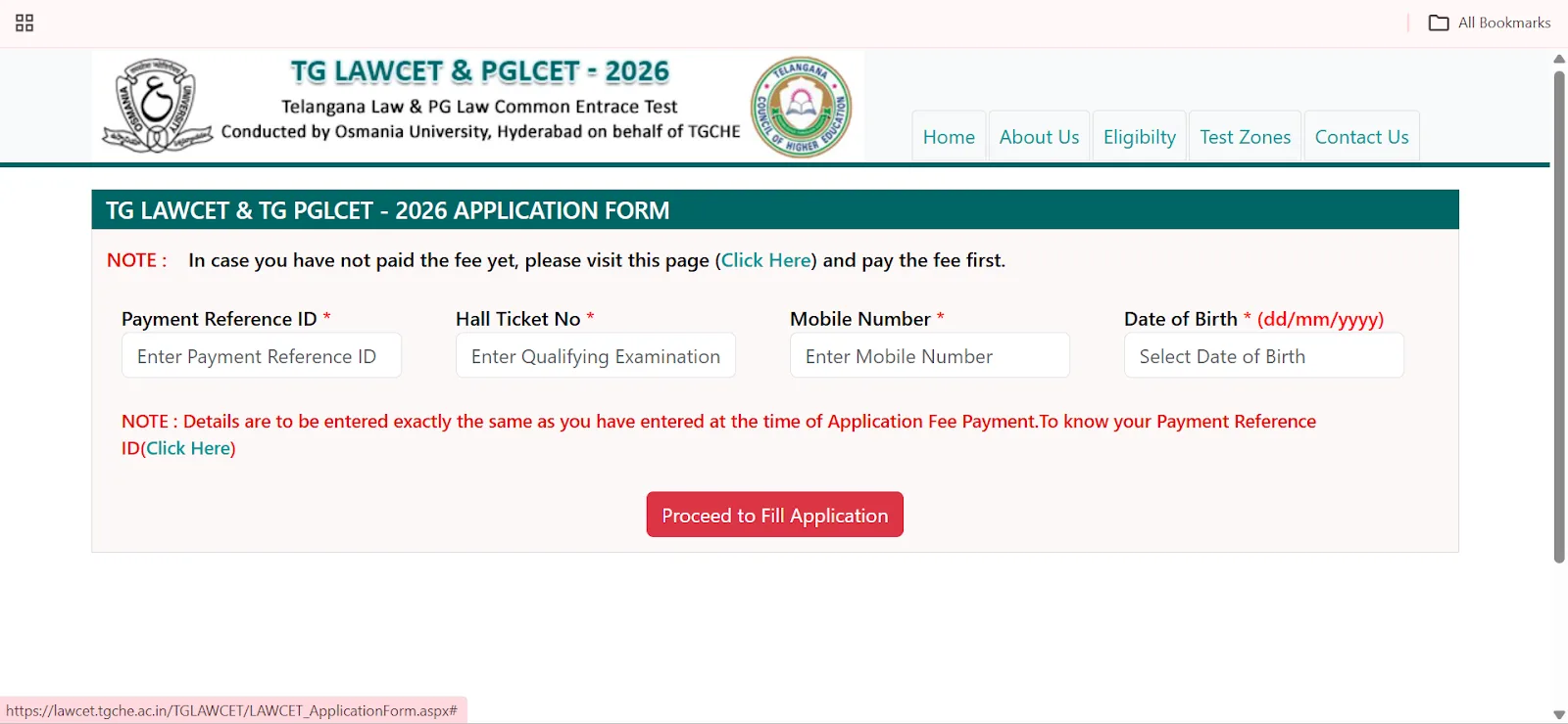  TS LAWCET & PGLCET Application form.webp