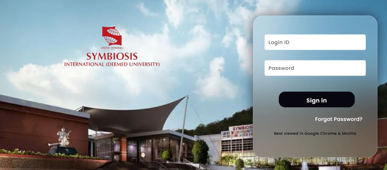 SLS Nagpur Login Page.webp
