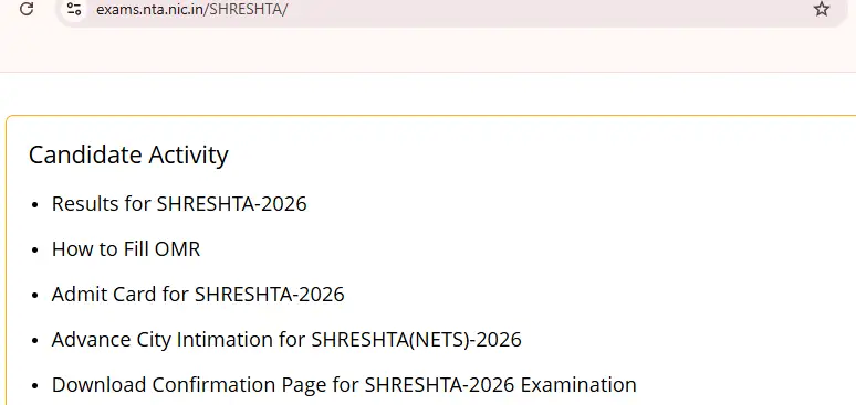Click to Results for SHRESHTA-2026.webp