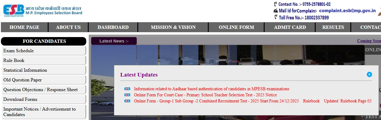 MPESB Official Website.webp