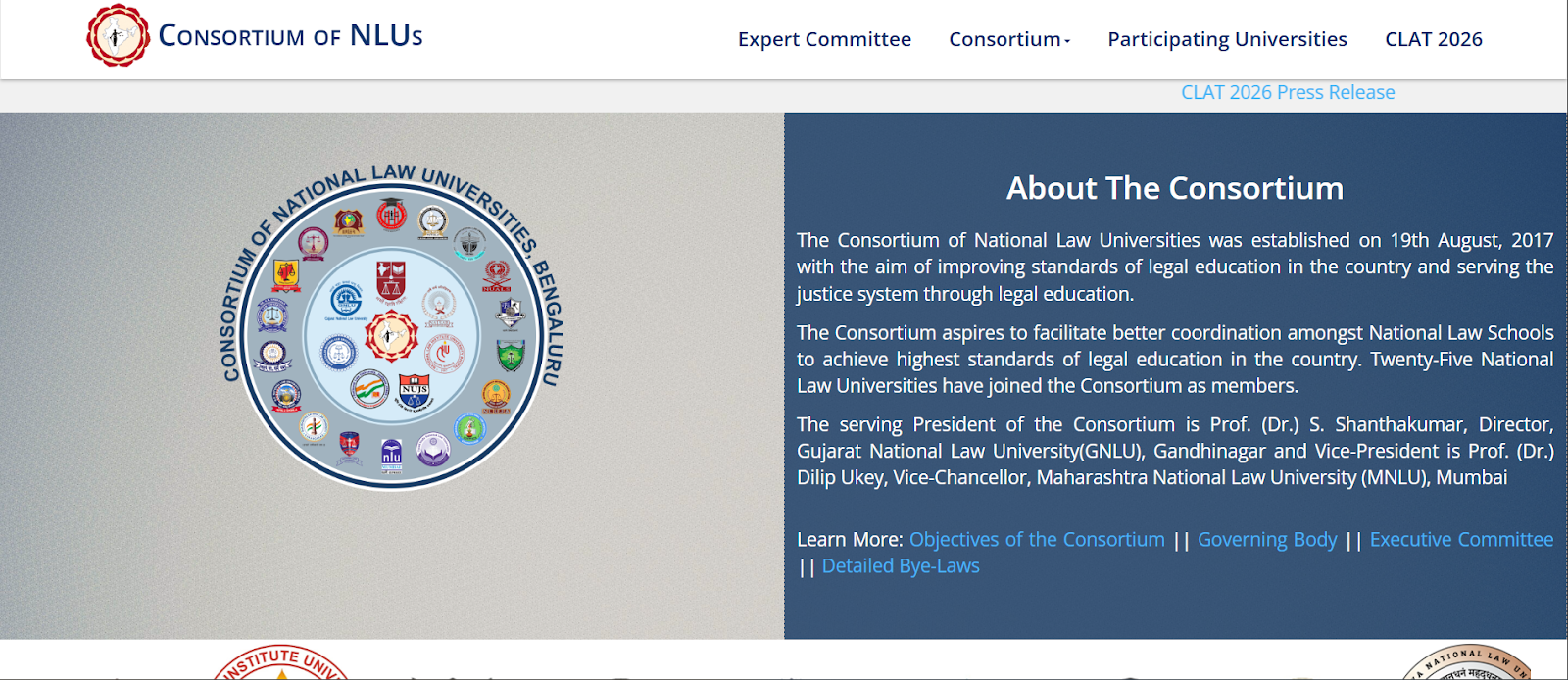 CLAT 2026 Form Submission