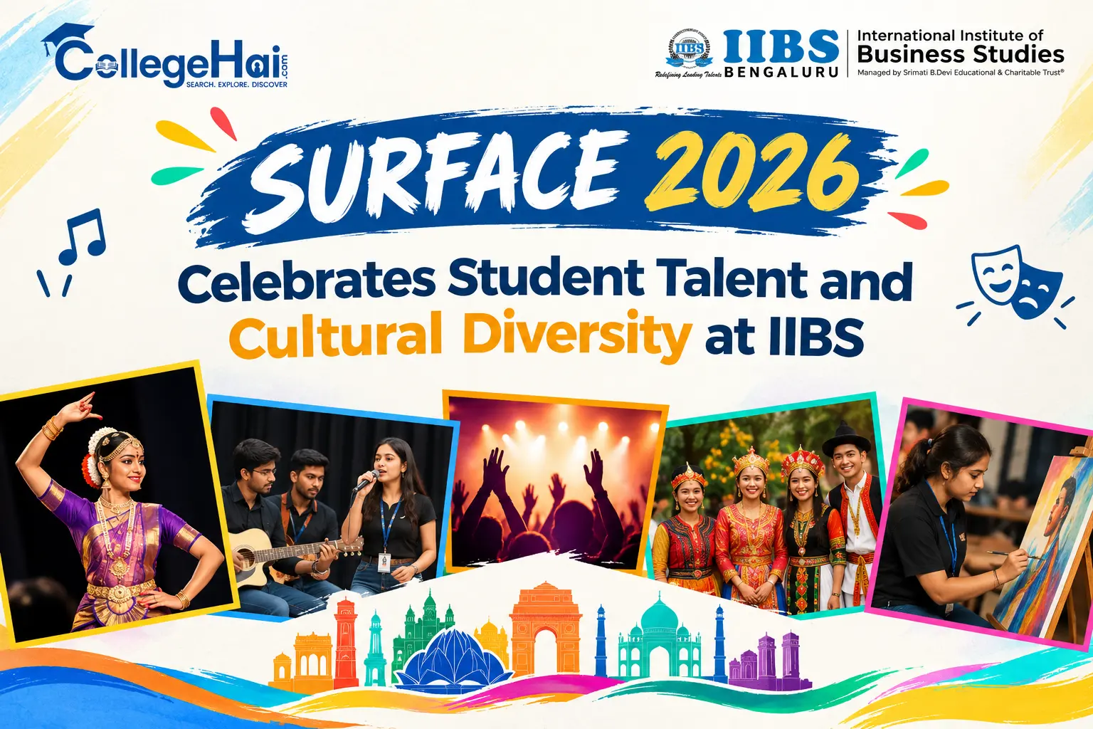 SURFACE 2026 Celebrates Student Talent and Cultural Diversity at IIBS