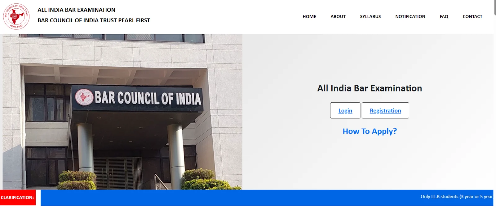AIBE 20 REgistration and Login page.webp