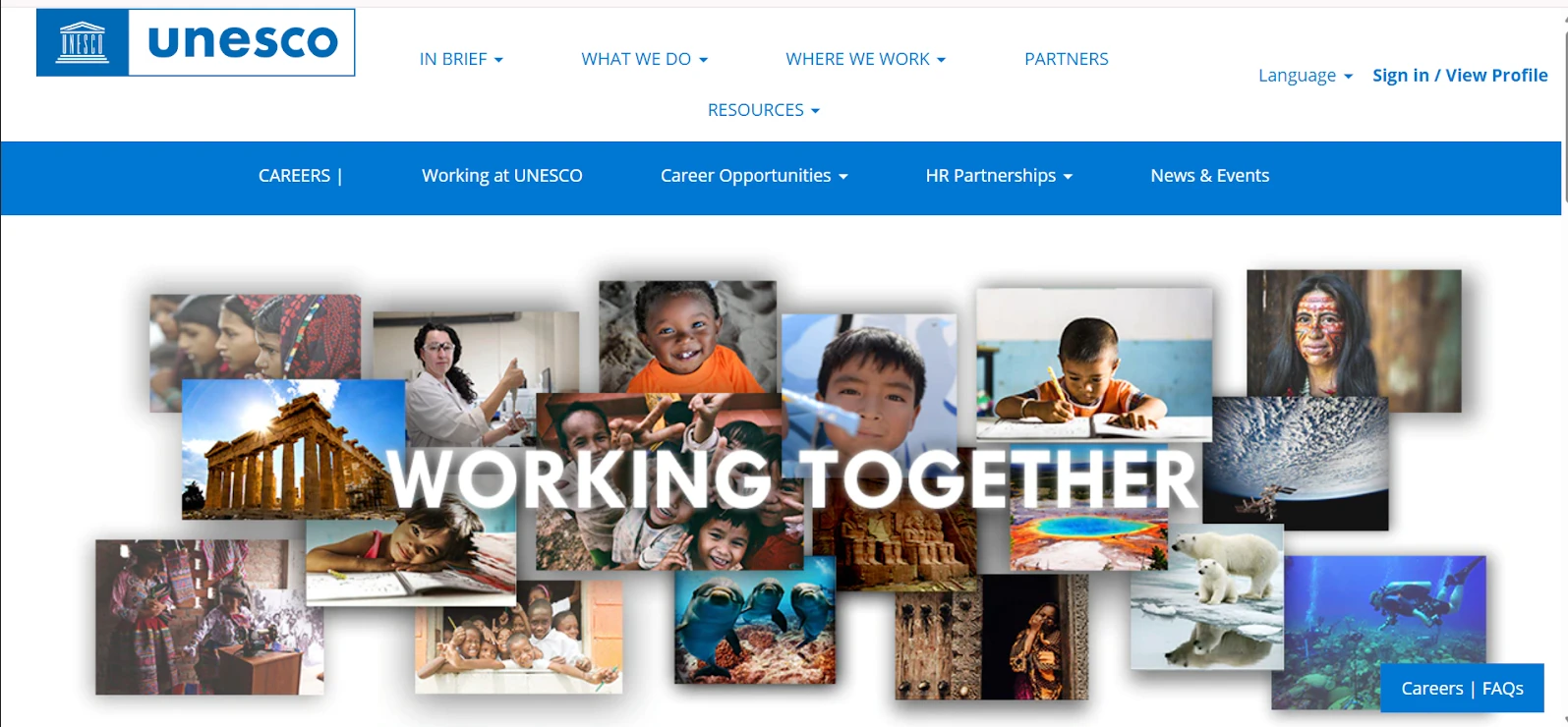 UNESCO Careers Official Website.webp