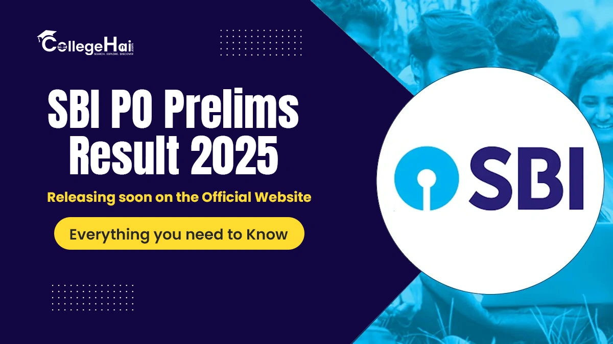 SBI PO Prelims Result 2025 Releasing soon on the Official Website:  Everything you Need to Know