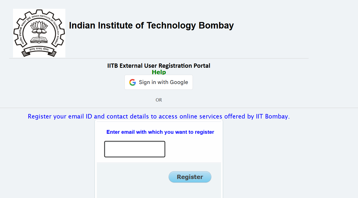 IIT Bombay External User Registration portal.png