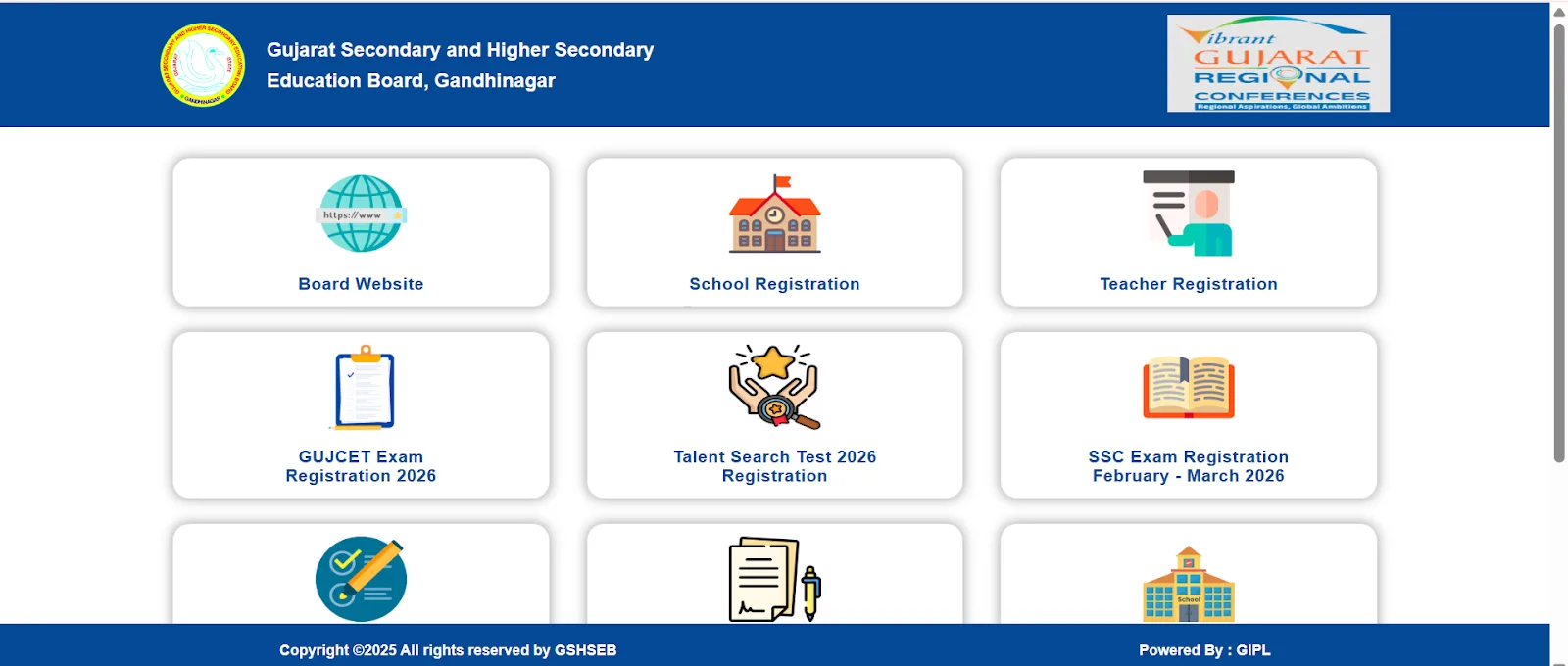 GSEB Official website.webp