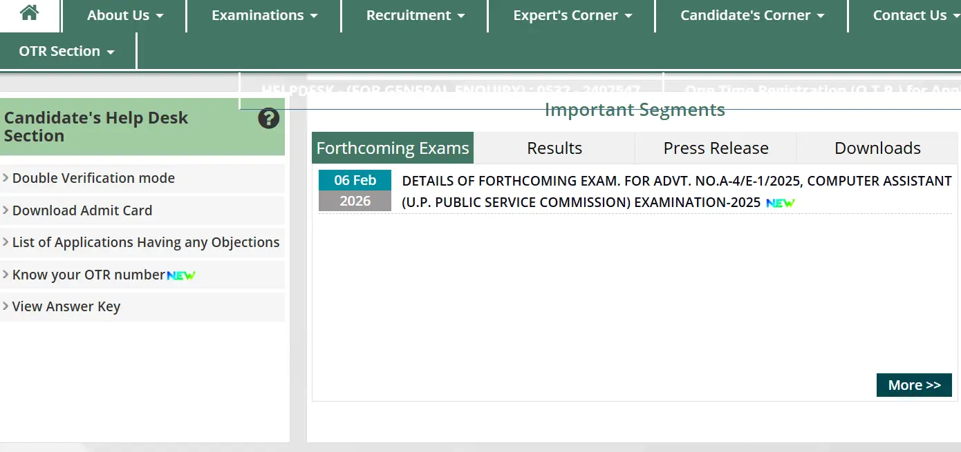 UPPSC Click on Download Amit card.webp