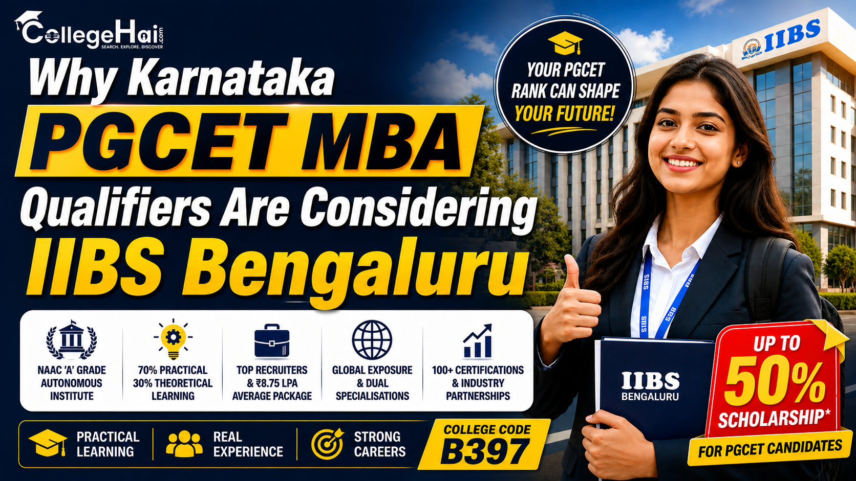Why Karnataka PGCET MBA Qualifiers Are Considering IIBS Bengaluru