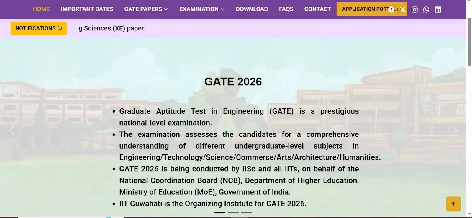 Click the link we have provided you Registration.webp