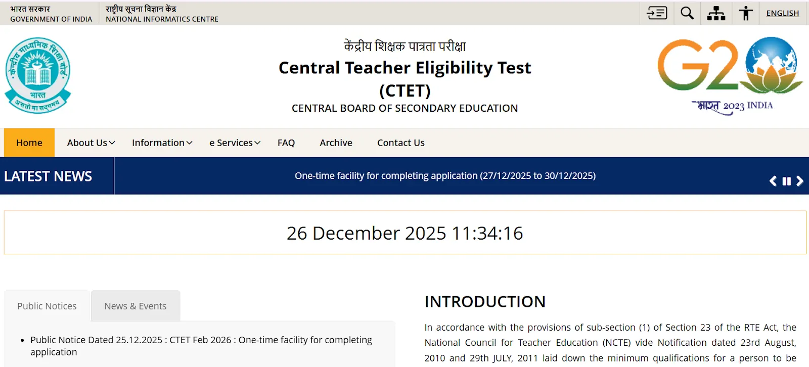 CTET Official website.webp