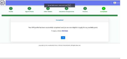 Once the form is submitted JPSC advertisement for ________vacancies.webp