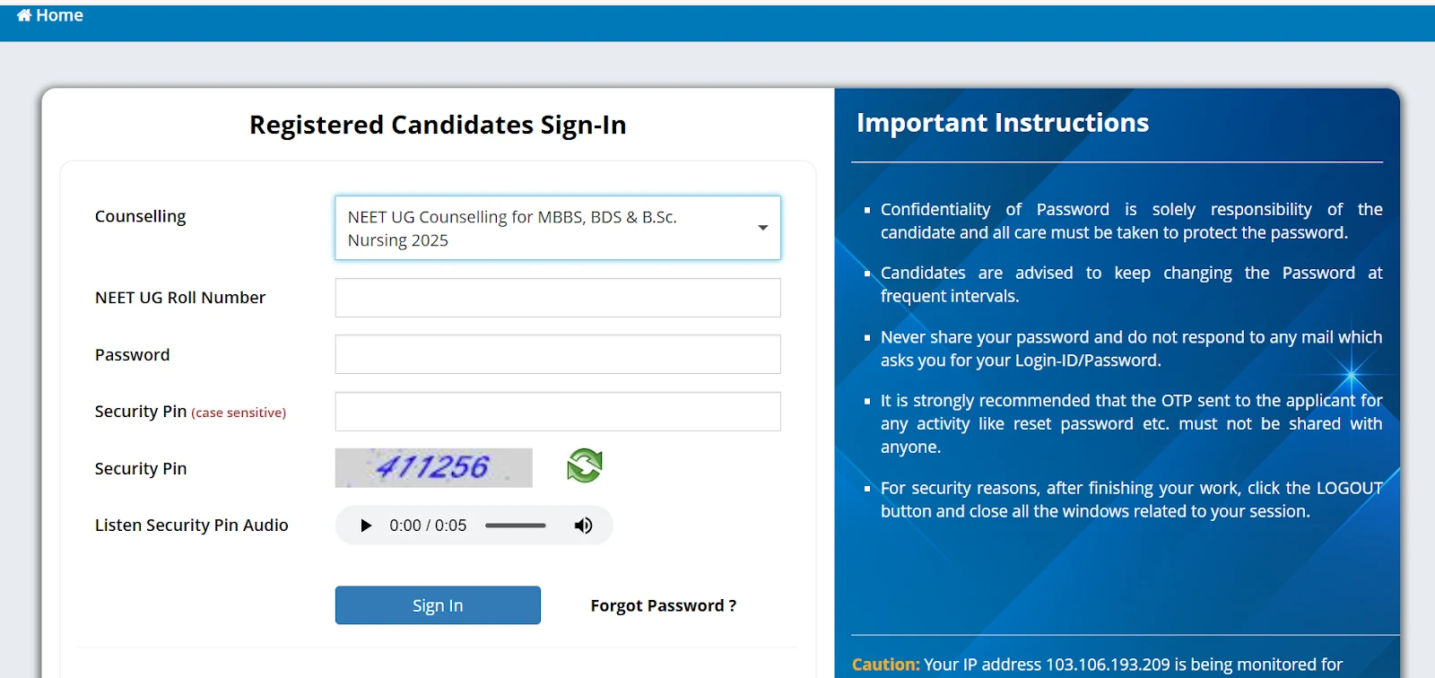 Stray Vacancy Round Registration Page.webp