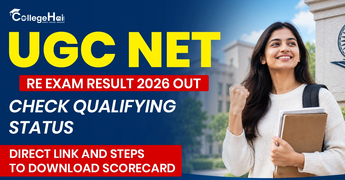 UGC NET Re Exam result 2026 Out: Check Qualifying Status, Direct Link and Steps Download Scorecard