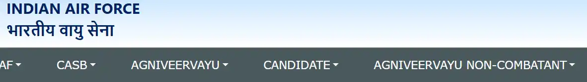 Home Page top on section Agniveervayu Non-Combatant.webp