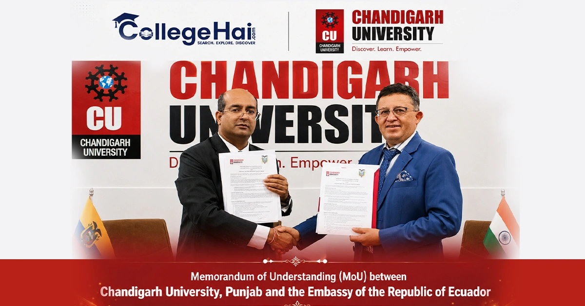 Chandigarh University Signs Strategic MoUs with Mozambique, Ecuador and Botswana.
