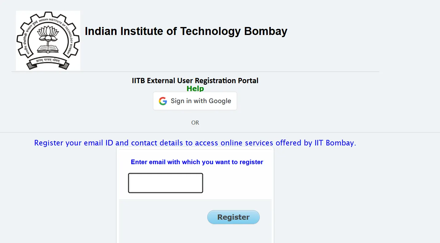 IIT Bombay External User Registration portal.webp
