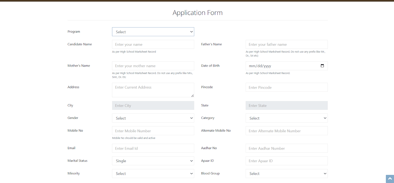 National PG College Online Applicatrion Form.webp
